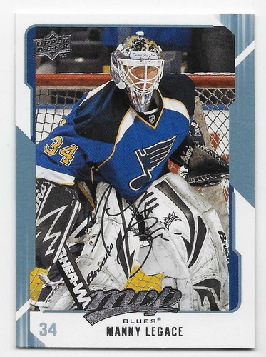 08/09 UPPER DECK MVP BASE Hockey (#151-300) U-Pick From List - Picture 99 of 142