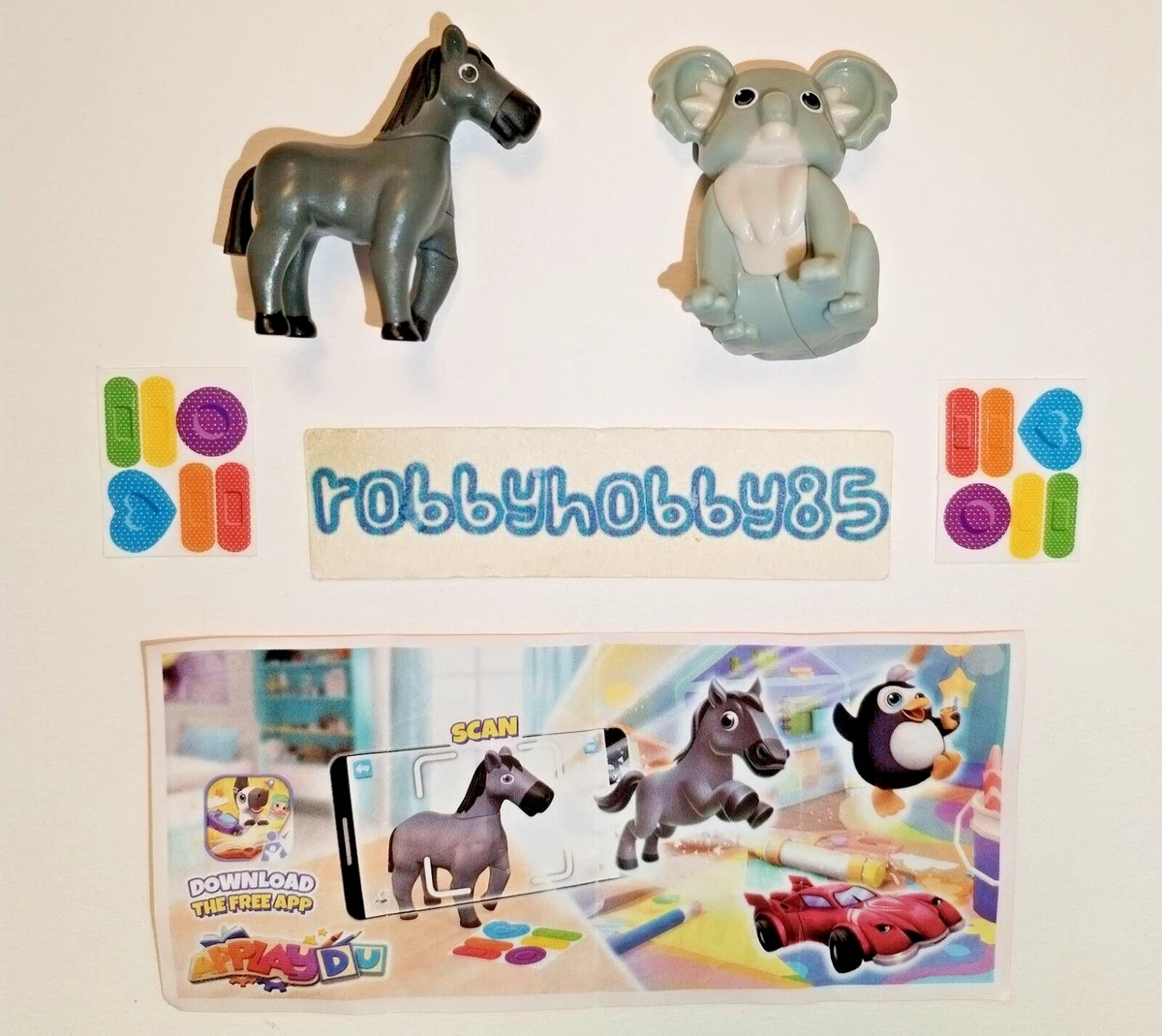 Kinder Joy Toys 2024 patti sharity