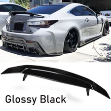 Gloss Black Rear GT Style Spoiler Rear Trunk Wing for Ford Mustang 2 Dr 2015-22