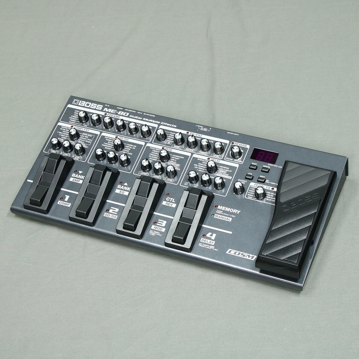 Boss ME-80 Guitar Multiple Effects with Original Box - Used, Excellent Condition