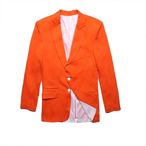 Linen Man Suit Trendy Colours Jacket for Beach Suits Summer Suit Tailor Suits - 第 4/18 張圖片