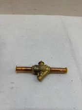 Sporlan Ball Valve With Integral Pressure Relief Refrigerant EBVTPR1030 3/8"