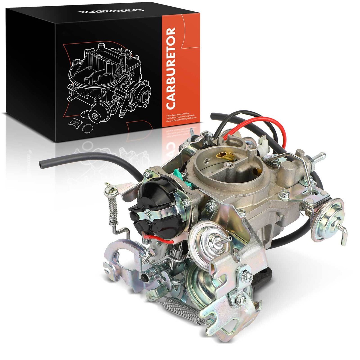 1990-1994 Toyota Tercel 2E 1995-2001 Corolla 2 Barrel Carburetor
