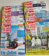 Model Iron Railway - Magazine for Model and Model - Year 2008 -12 Issues