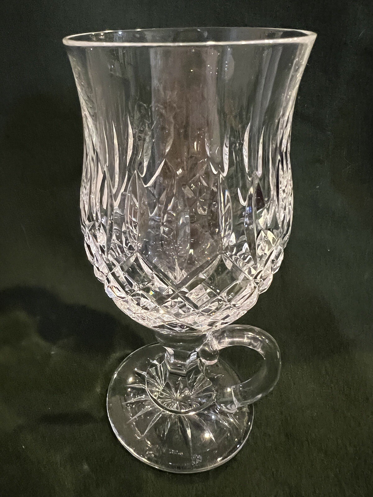 Waterford Crystal Lismore Irish Coffee Mug 6.5" eBay