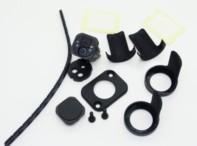 Shimano Dura-Ace Di2 EW-RS910 Port Junction A Mounted into Frame