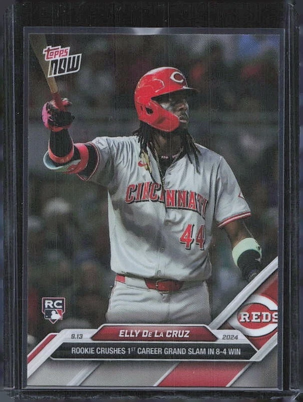 Elly De La Cruz - 2024 MLB TOPPS NOW® Card 690 1st Grand Slam 9-13-2024 RC