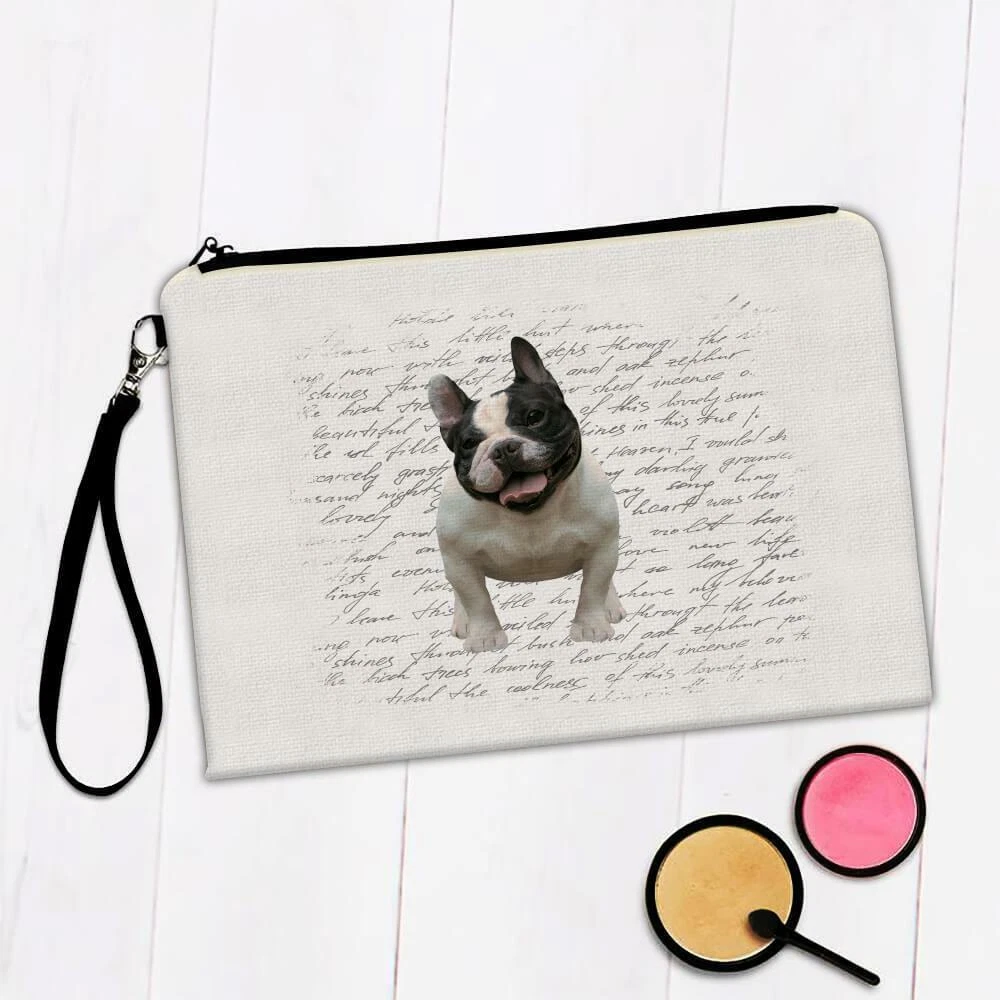 French bulldog cheap gift bag
