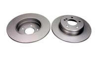 2X Quaro QD0829 Bremsscheiben Hinten FüR MERCEDES-BENZ Neu