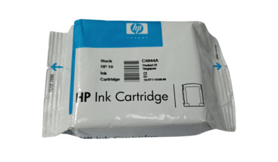 HP 10 Tinte - Schwarz C4844A black ink c4844