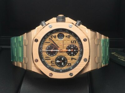 Audemars Piguet Royal Oak Offshore Brick 18kt Rose Gold 26470OR.OO.1000OR.01