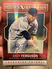 ANDY FERGUSON 2014 ELITE EXTRA EDITION FUTURES KC ROOKIE AUTOGRAPH AUTO RC /799!