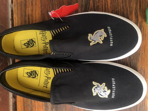 hufflepuff vans shoes