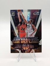 Rudy Gobert 2021-22 Panini Donruss Optic Air Defense #1 Jazz