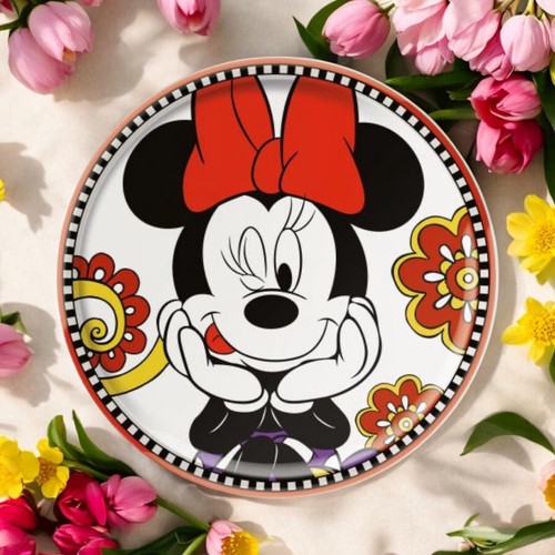 Disney Minnie Maus Party-Set – 16 Bunte Geburtstagsteller Für Den Perfekten Kindergeburtstag