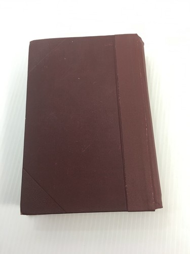 The Poetical Works of Edmund Spencer Vintage Book Burgundy Hardcover - Picture 4 of 12