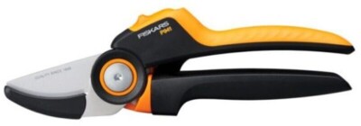 Fiskars PowerGear Amboss - Gartenschere Softgrip L P941 Neu & OVP