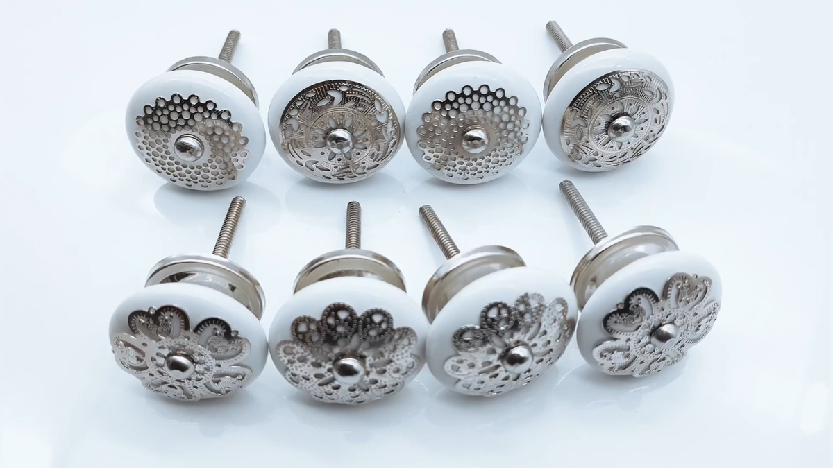 Cabinet Door Knobs Ceramic Door Knobs Vintage Cupboard Ceramic Pull Handles Ceramic Cabinet
