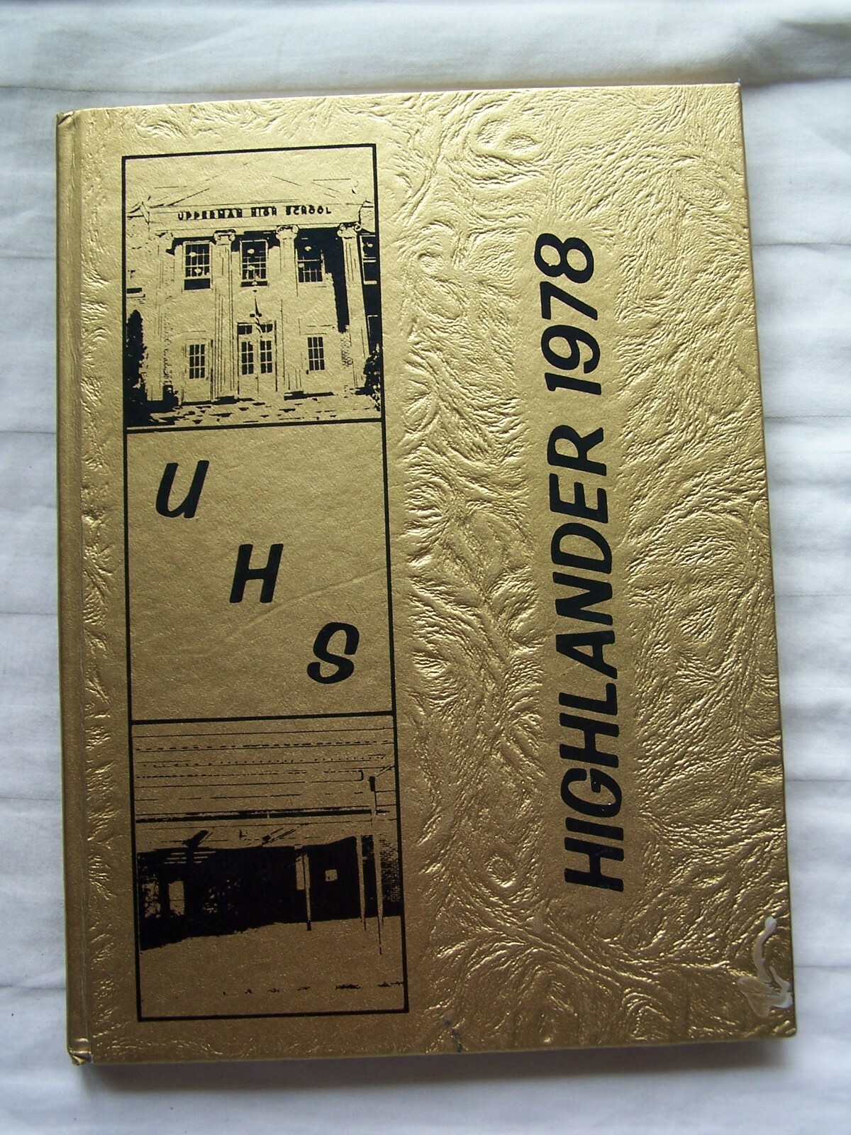 1978 UPPERMAN HIGH SCHOOL YEARBOOK BAXTER, TENNESSEE HIGHLANDER