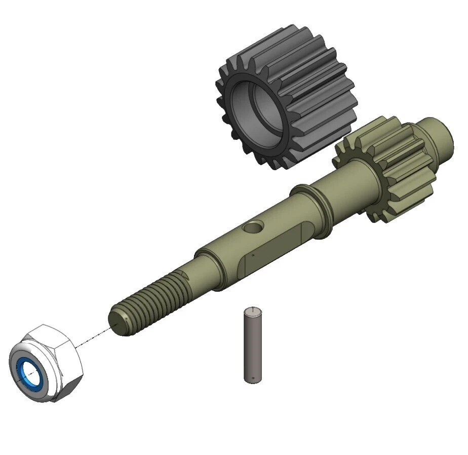 MiP Hobby RC Model Vehicle Parts & Accessories for 1:16