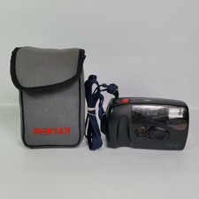 Pentax Pc 313 35mm Point Shoot Film Camera For Sale Online Ebay