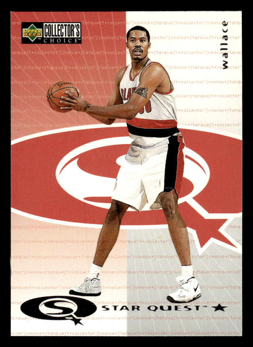1997-98 Collector's Choice #SQ124 Rasheed Wallace StarQuest