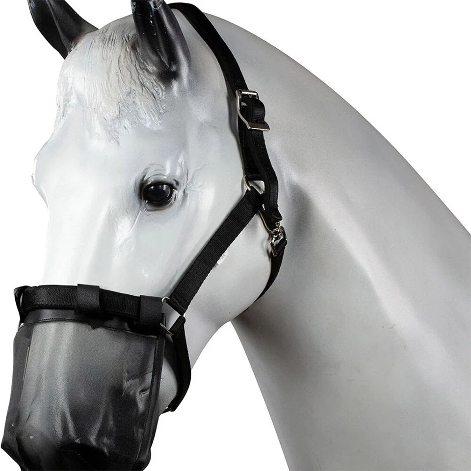 Horse Nose Net Sun Fly Mask Shield Pollen Filter Animal Nose Protection Net ！ - Image 4 of 4