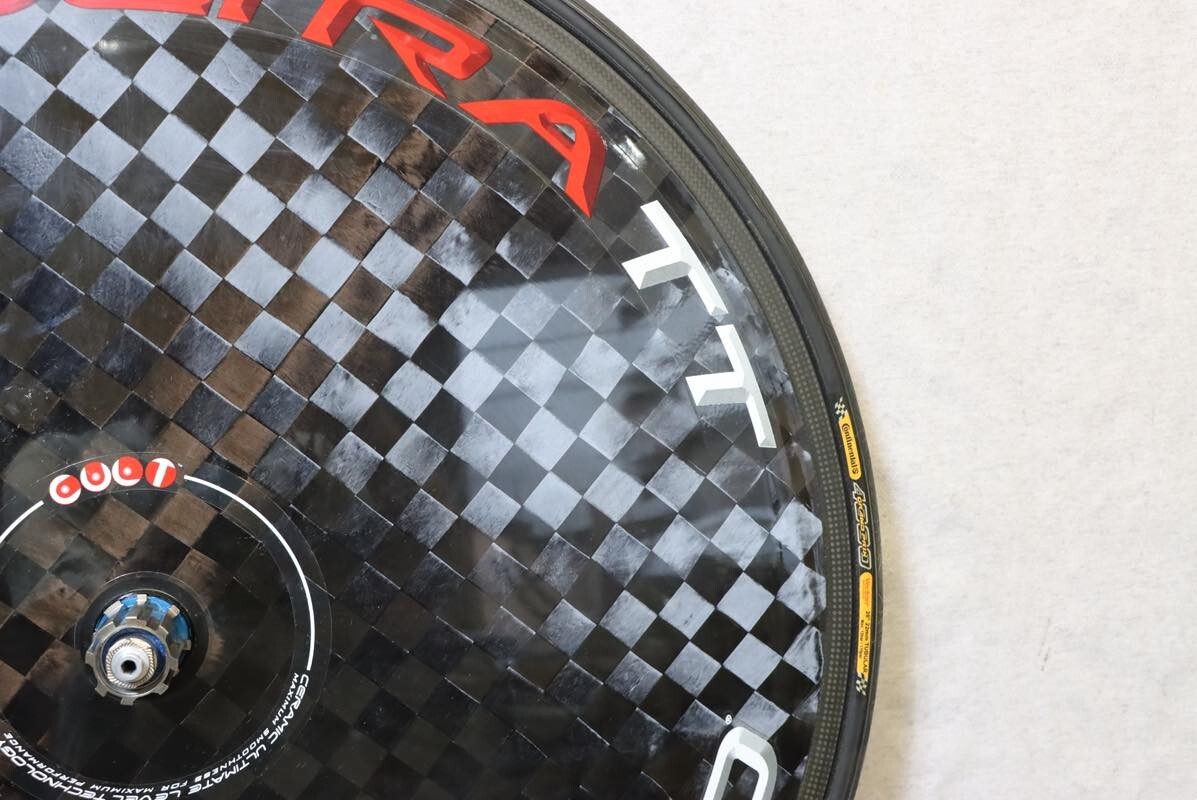 CAMPAGNOLO BORA ULTRA TT For Campa Free Hub 11s Tubular CULT