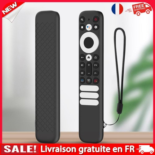 fr Protective Cover Anti-Slip Remote Cover with Lanyard for TCL RC902V ...