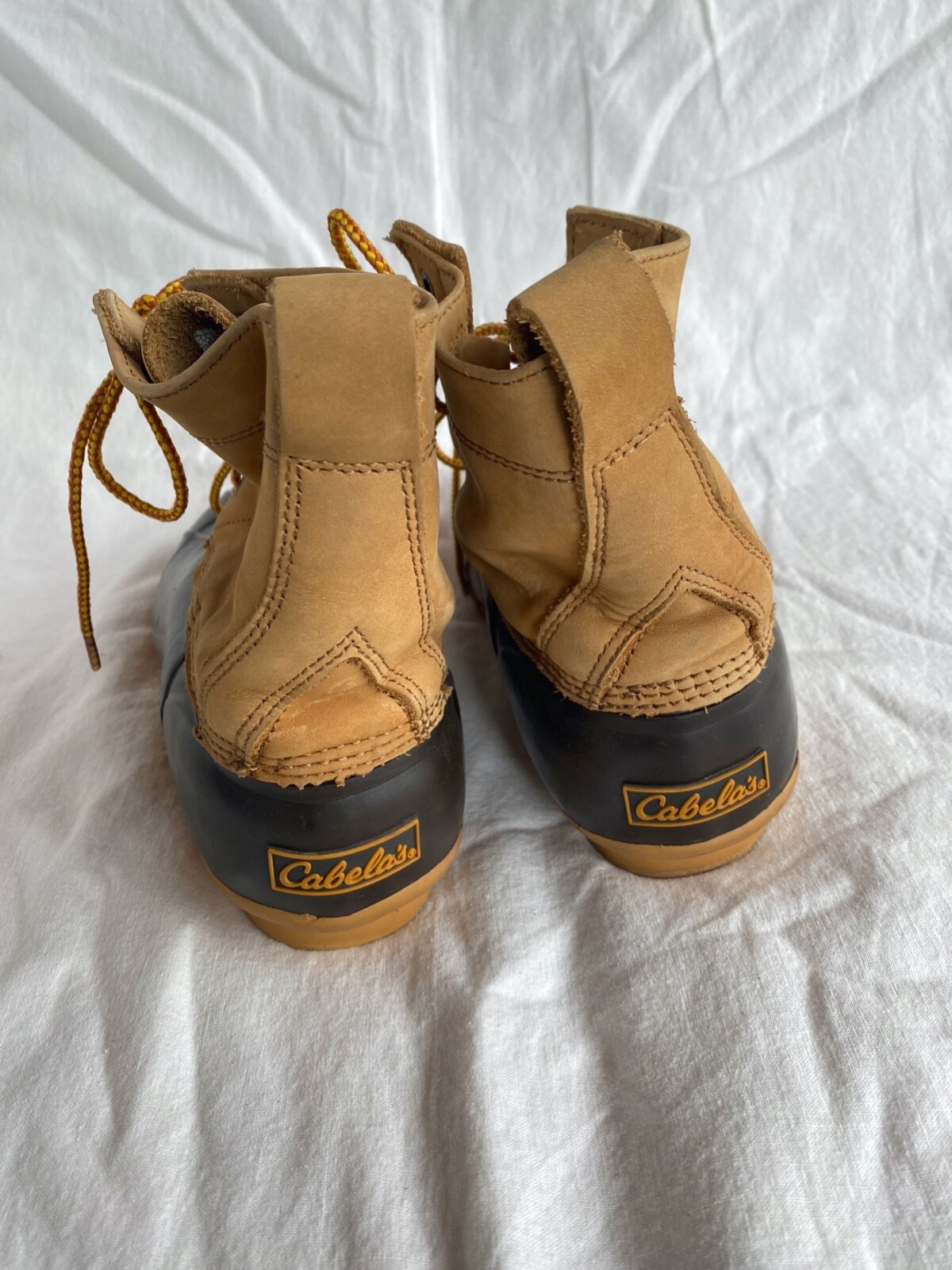 Vintage Cabela's Hunting Rain Duck Boots Mens 9 D Gem