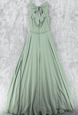dear cleo bridesmaid dresses Cleo Satin V Neck Dress