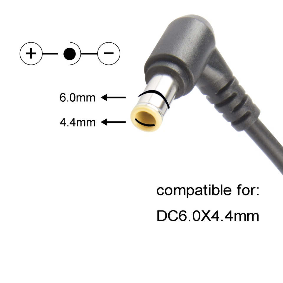 14V 3A 42W Netzteil AC Adapter Ladegerät für Samsung LCD Monitor 6,0 x 4,4 mm EU - Bild 2 von 4
