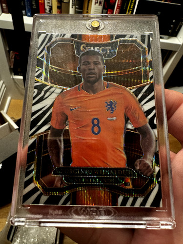 Georginio Wijnaldum [Zebra] #8 2017 Panini Select card