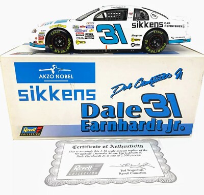 Revell Nascar #31 Sikkens Dale Earnhardt Jr. Chevrolet Monte Carlo