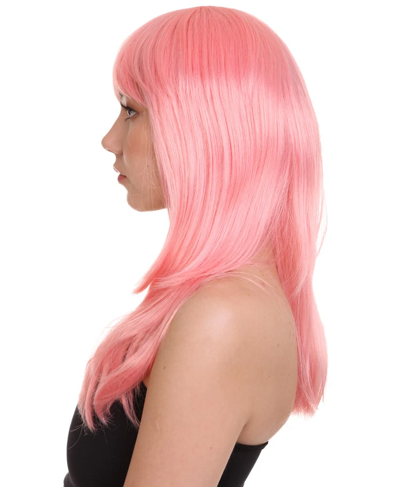 Adult Women Glamour Collections Sexy Cosplay Party Coral Wig HW-685 (Adult) - Image 3 of 4