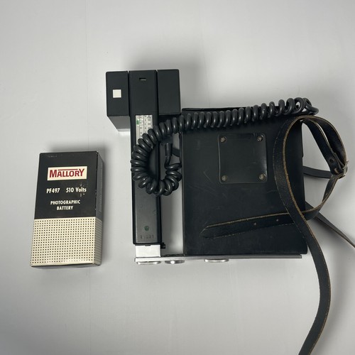Vintage Metz Mecablitz 60 CT-4 Flash Set 203 w/ Accessories – READ - Picture 5 of 10
