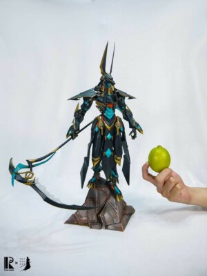 IN STOCK Undead trial Anubis Unpainted Resin Model Kits Unassembled  Figurine