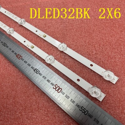 2 PCS LED strip for Skyworth 32W4 32V4 320E66 JL.D32061330-296AS-M