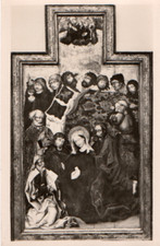 Carte postale Le  Maître dit du Retable de Saint-Georges.