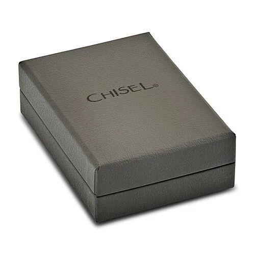 *NUEVO* Collar Cincel Pulido Rosa IP Cristal y Cerámica SRN2240-27.75 Foto 4 de 4