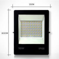 Led Fluter Scheinwerfer AußEn Garten Strahler Lampe 50W-200W 230V Flutlicht IP65