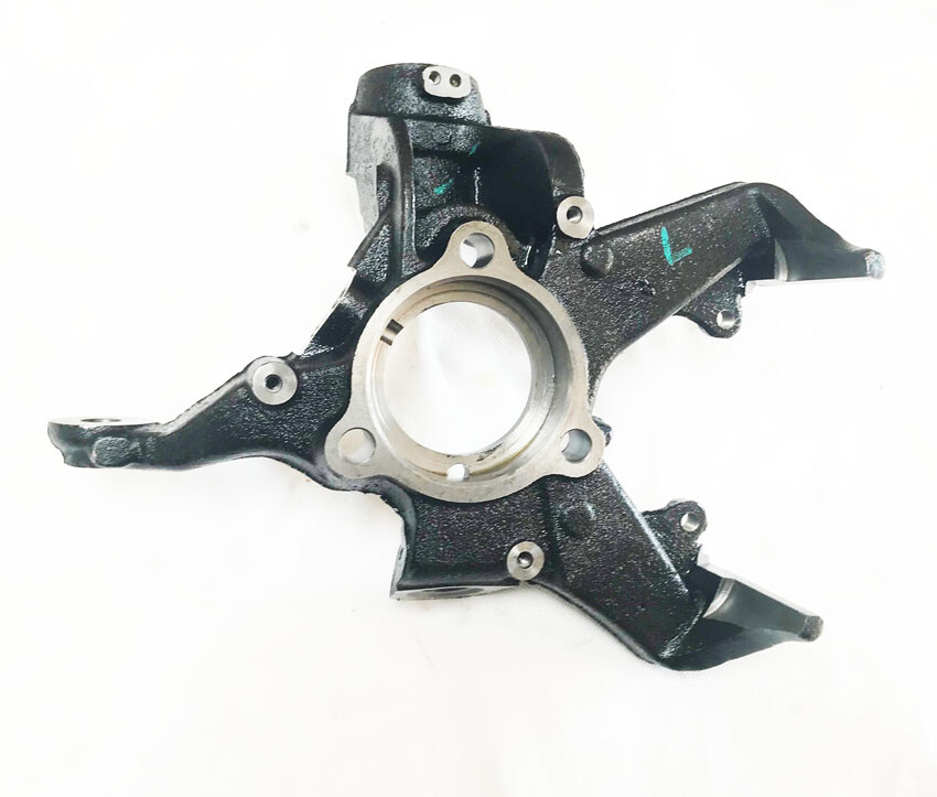 FRONT STEERING KNUCKLE HUB CARRIER R/H 49.6MM 3 BOLT for AUDI A3 8P ...