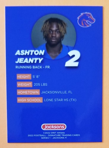 2022 Boise State Series 1 Football Cards - You Pick your Card Complete your Set  - Bild 11 von 203