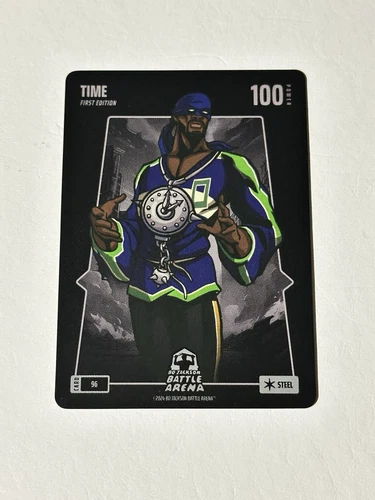 Bo Jackson Battle Arena Steel Time #96 Damian Lillard