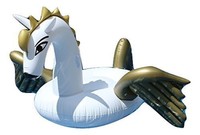 Aquafun - Giant Inflatable Unicorn/pegasus 7 Foot Plus Rideable Pool Float - ... on sale Aquafun - Giant Inflatable Unicorn/pegasus 7 Foot Plus Rideable Pool Float - ... on sale