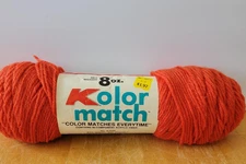 Vinttage Kooler Match 8oz K7500 Rust Yarn Skein 4-Ply Worsted Weight Medium