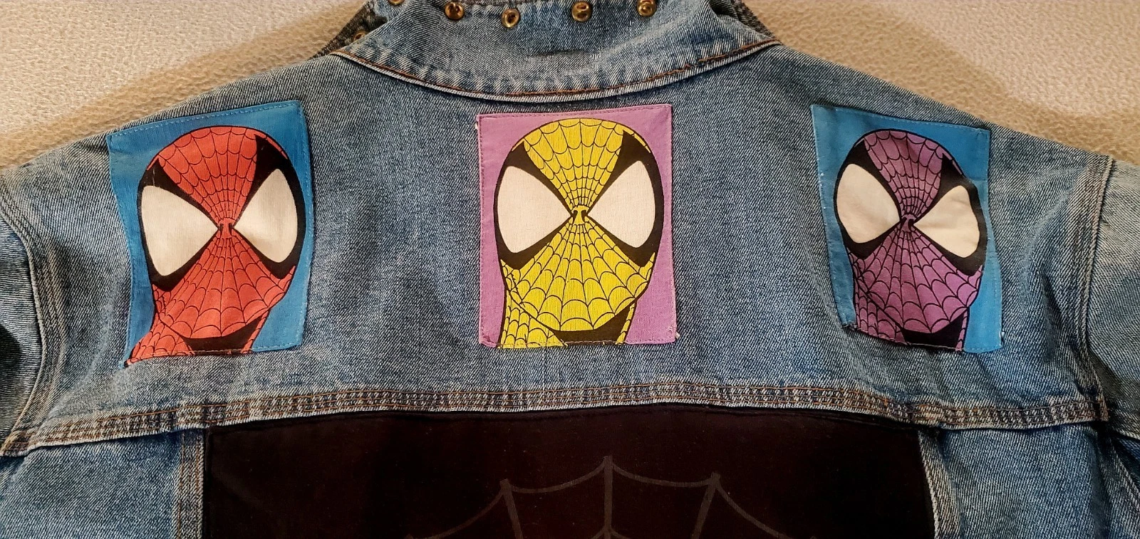 Men's One Of A Kind Spider-Man Jacket image 6