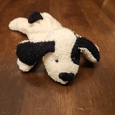 Vintage Russ Home Buddies Ringo the Dog #4166 Terry Cloth Plush Puppy Bean Bag