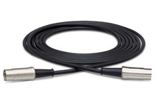 Hosa Technology Pro MIDI to MIDI Cable 10', Black 