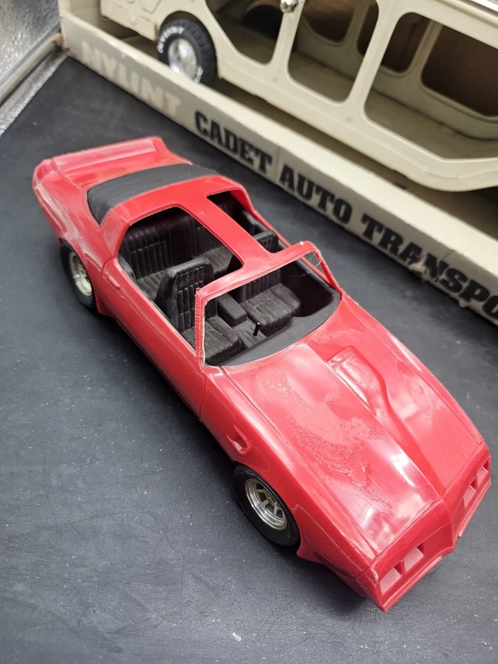 Nylint Auto Cadet Transport GMC Astro Semi Truck Firebird Trans-Am Steel Metal - Image 4 of 4